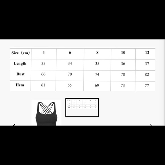 Yoga Atlantic fitness sports bra - Picture 6 of 6